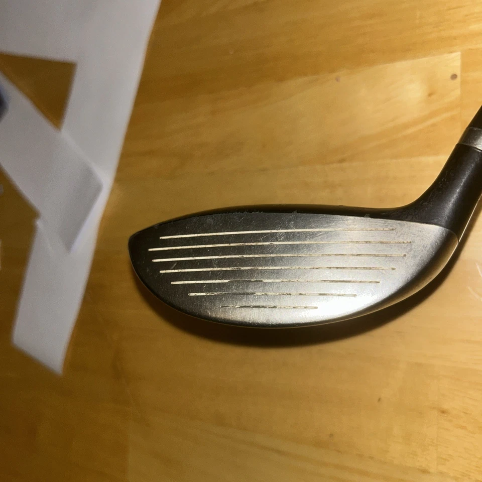 Tour Edge Exotics XCG5 15* 3 Wood - UST Mamiya Elements Chrome+ Regular Flex - Image 3 of 4