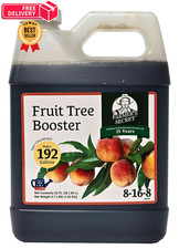 Farmer's Secret Fruit Tree Booster Fertilizer - Super Concentrated and 32oz