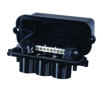Intermatic Pool/Spa Junction Box - Two Light Capacity 1/2In-1In Conduit PJB2175