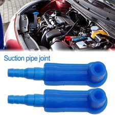 2Pcs Brake Bleeder Socket Seamless ABS and Rubber Design for Long Term Use