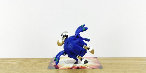 BAKUGAN BakuMetalix BakuDouble Strike Aquos PHOSPHOS 680G Spin Master/SEGA Rare - Picture 7 of 10