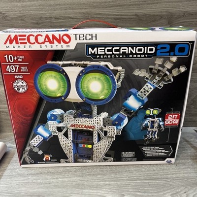 Robot-Meccano Meccanoid 16402 New Smart IOS Android App 778988229606| 