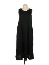 Uniqlo Women Black Casual Dress XS