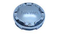 Mkw 2- 12 Custom Alloy Wheel Snap-on Chrome Center Cap 2d-9 Mkw 2- 12 Custom Alloy Wheel Snap-on Chrome Center Cap 2d-9
