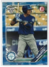 2019 Bowman Topps Holiday Baseball Cards 12
