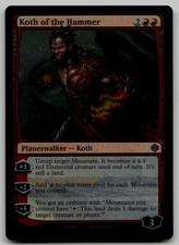 Koth of the Hammer M Duel Decks: Venser vs. Koth 44 NM