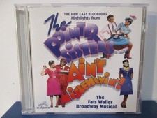 Pointer Sisters Ain't Misbehavin'! Cast Recording Highlights CD Near MINT26-745