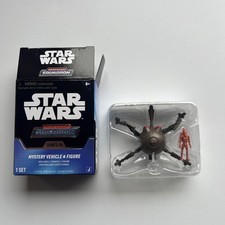 STAR WARS MICRO GALAXY SQUADRON MYSTERY  SERIES 10 BATTLE DROID & DWARF SPIDER