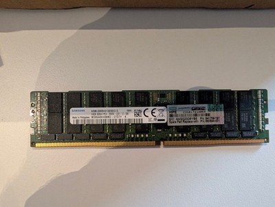 Samsung 64GB ECC PC4-2666 M386A8K40BM2-CTD7Y Server RAM