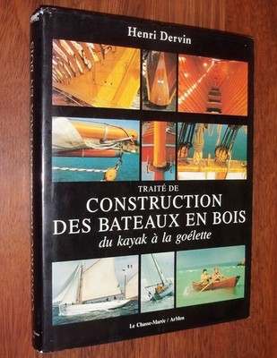 Henri Dervin BAUVERFAHREN FÜR HOLZBOOTE Die Gezeitenjagd 1998