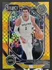 2024-25 Panini Select Victor Wembanyama #229 Courtside Gold Checkerboard /10
