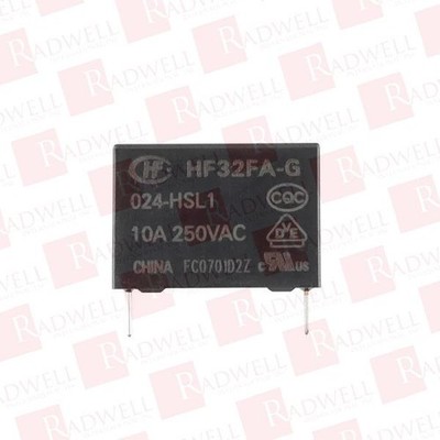 HONGFA HF32FA-G/024-HSL1 / HF32FAG024HSL1 (BRAND NEW)