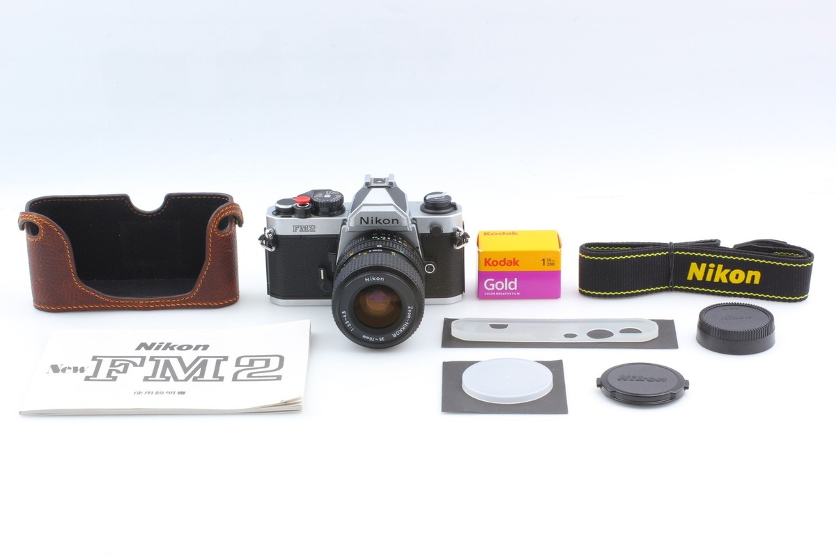 【美品】 Nikon NEW FM2 後期型 / AF NIKKOR 35-70 美品】 Nikon NEW FM2 後期型 / AF NIKKOR 35-70 - メルカリ