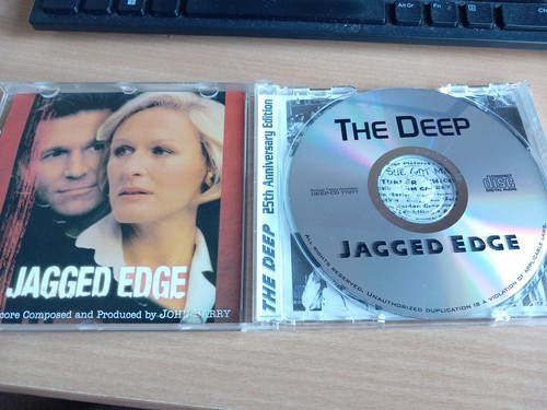 John Barry - Die tiefe & gezackte Kante.   Promo Soundtrack - Bild 3 von 3