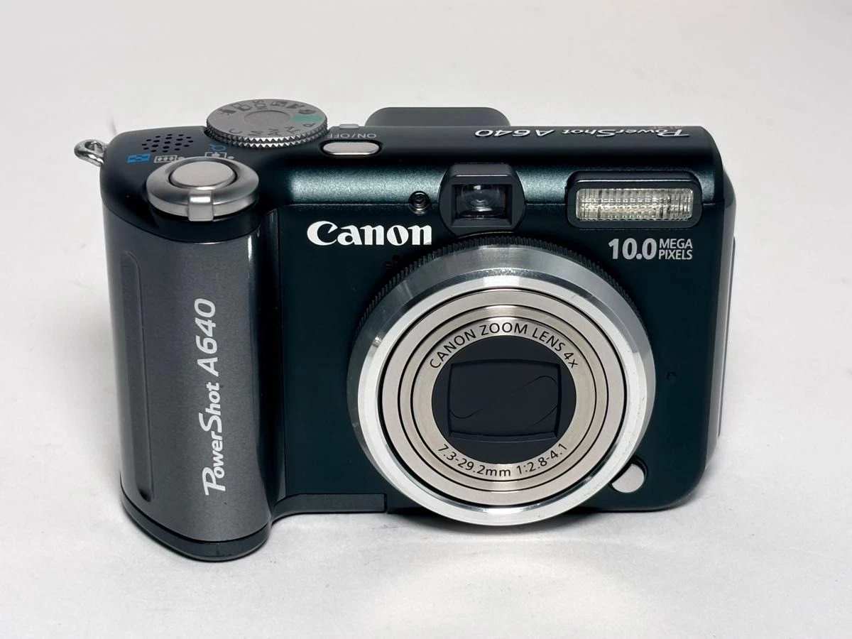 Canon PowerShot A640 Digital Cameras for sale | eBay