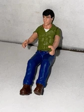 Schleich Horse Accessories PICKUP DRIVER Farm Worker Man Sitting Boy