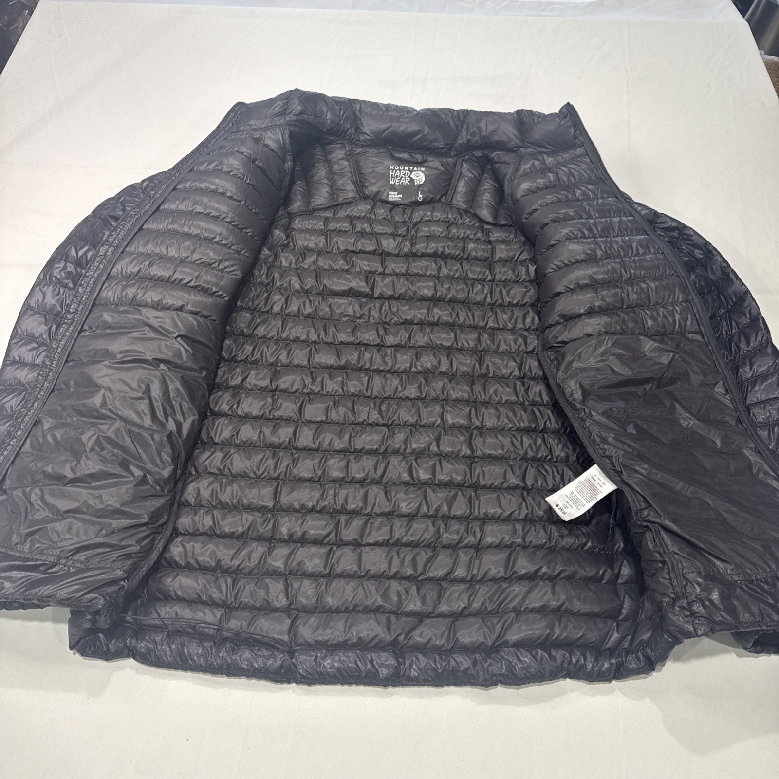 Mountain Hardwear Ghost Whisperer 2 Men’s Large Black - Nearly New, Tiny Hole image 9