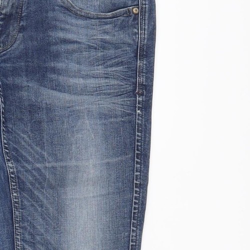 Jeans donna Hilfiger denim blu dritto taglia 28 - Foto 10 di 12