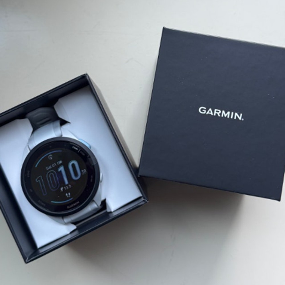 Buy Garmin Forerunner 165 Black/Slate Gray (010-02863-20) * online
