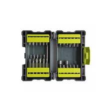 Master Mechanic 42PC Screwdriver Bit Set | Magnetic Holder, Nut Drivers, Power