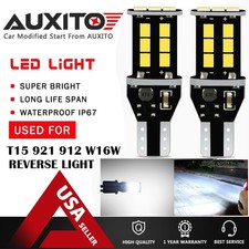 2x T15 921 912 Backup Reverse Light Led Error Free Bulb 15e For Ford Chevy Eoa