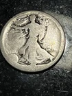No Dote No Mint Mark Walking Liberty Half Dollar