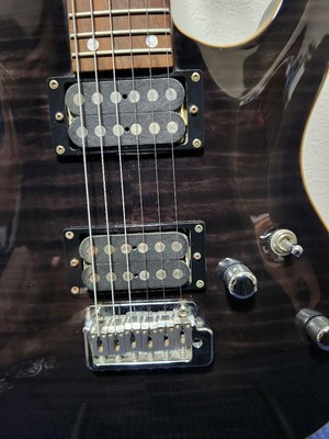 ギター schecter rj-1-24-vtr (See-thru Black) schecter rj-1-24-vtr See-thru Black Safe Packing! | eBay