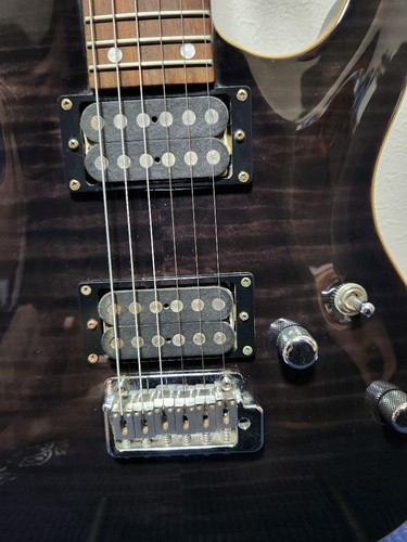 Schecter rj-1-24-vtr ¡Embalaje seguro negro transparente! - Imagen 9 de 11