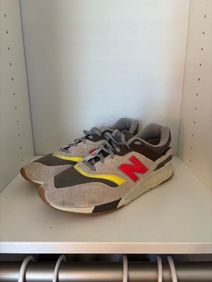 New Balance x J.Crew 997H Cordura Beige Sneakers worn like once