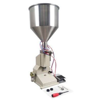 Intbuying Pneumatic Filling Machine Pneumatic Paste Liquid Filling Machine 50ml