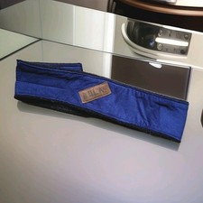 Vintage Retro BULA Ski Snowboard Headband Blue   