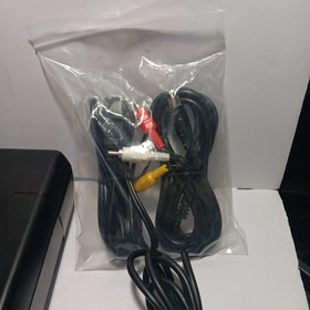 SEGA Saturn Model Console With Controller and Cables.