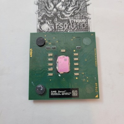 AMD Duron 1600 CPU Processor Socket A 1.6GHz DHD1600DLV1C Applebred Core