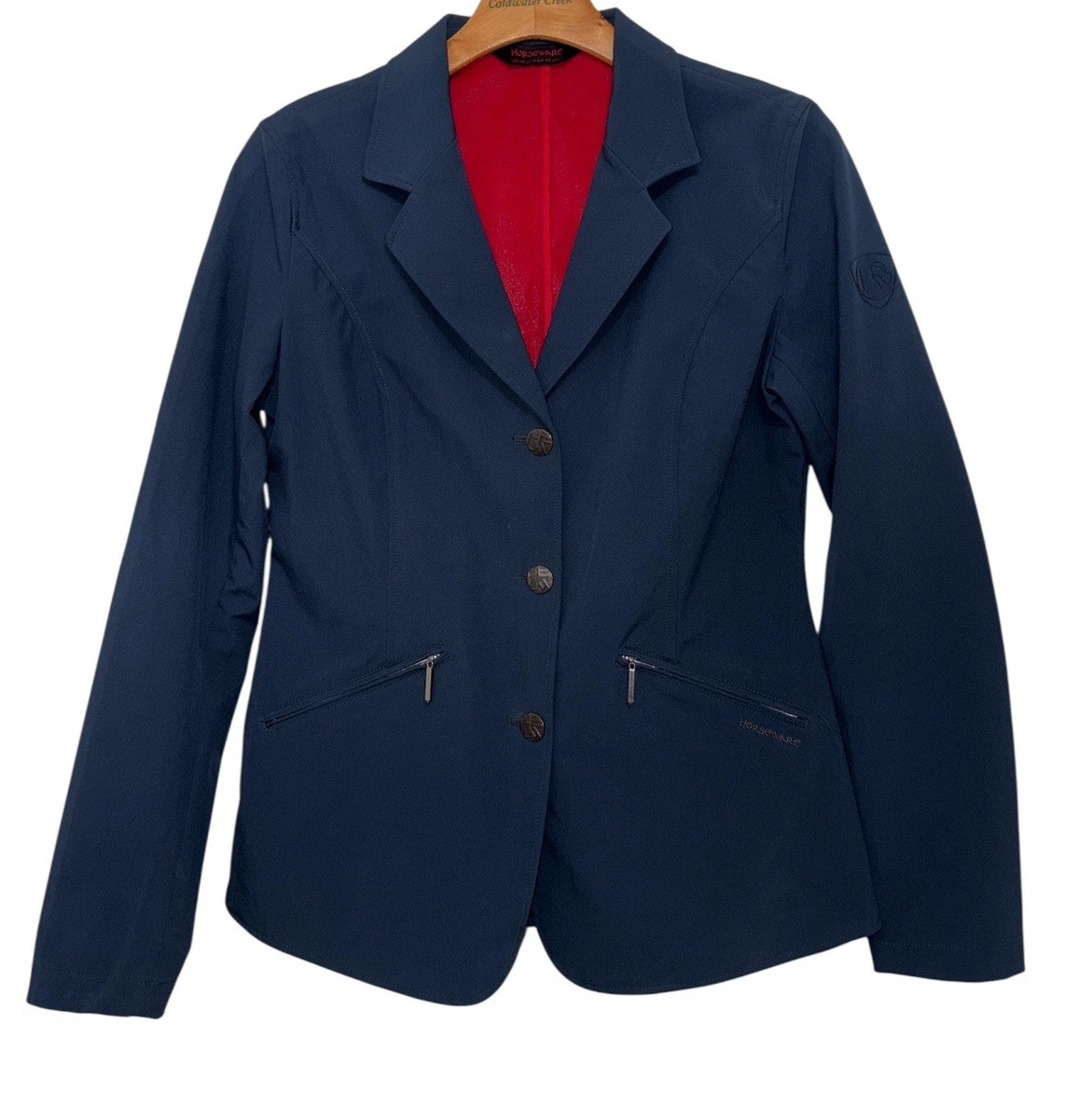 Veste équestre Horseware Ireland – Femme – Taille XS, Bleu Foncé