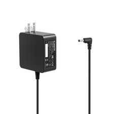 19V Charger UL Listed Fit for Gateway Laptop Model TYPE60-190-3150U black
