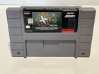 SNES Revolution X Music Is The Weapon Aerosmith Cartridge Tested Working