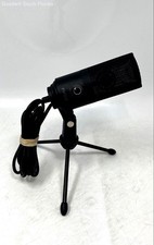 Fifine Black Plug And Play Streaming Condenser Recording Microphone Not Tested