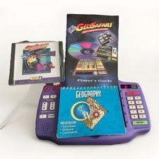 Vintage GeoSafari Multimedia Bonus Pack COMPLETE 1996 Tested Working CIB