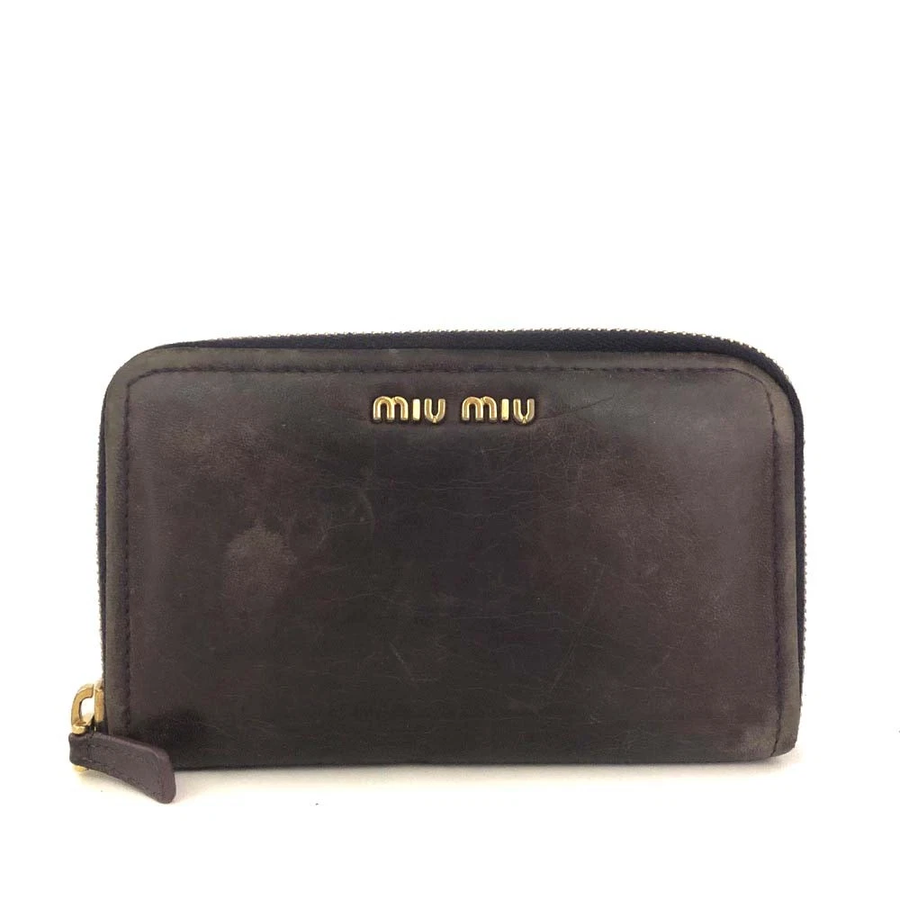 Miu Miu Zip-Around Wallets for Women for sale | eBay