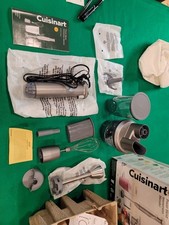 Cuisinart HB-500PC Power Blend Immersion Blender - NEW/light used Open