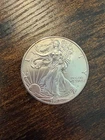 1997 American Silver Eagle 1 oz .999 Fine Silver Coin BU Uncirculated US Dollar