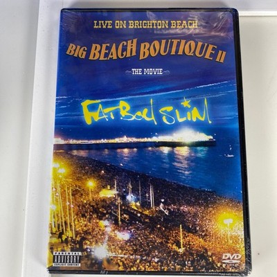 Big Beach Boutique II DVD 2002 Fatboy Slim Live Brighton Beach