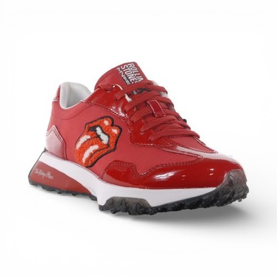 Skechers x Rolling Stones Women's Upper Cut Neo Jogger - RS Lick