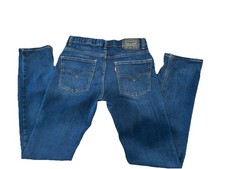 Boy  s Levi  s 16 Jeans 511 Style - 28x30  Dark Wash Red Tab
