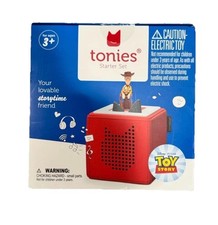 Tonies Disney Starter Set Toy Story, Open Box Woody Tonie Not Included 
