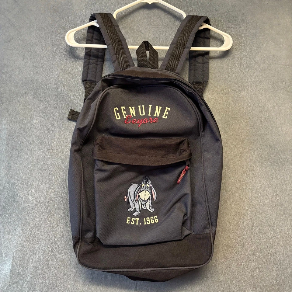 Vintage Disney Store Genuine Eeyore Backpack Vintage Winnie the Pooh 1966 - Image 2 of 4