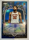 2025 Topps Signature Karl-Anthony Towns Blue (RAW)