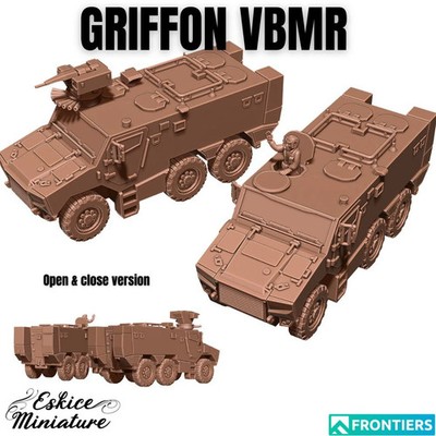 Modern Warfare französischer VBMR Griffon APC verschiedene Skalen historisches Wargaming