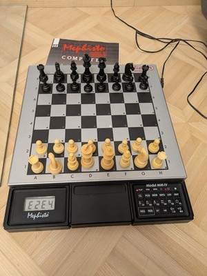 Vintage Mephisto Modular Chess Computer - MM IV Module - Collector s Item