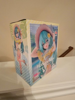 Hatsune Miku Conceptual Series Vol. 1 Figure Luminasta SEGA *US SELLER*